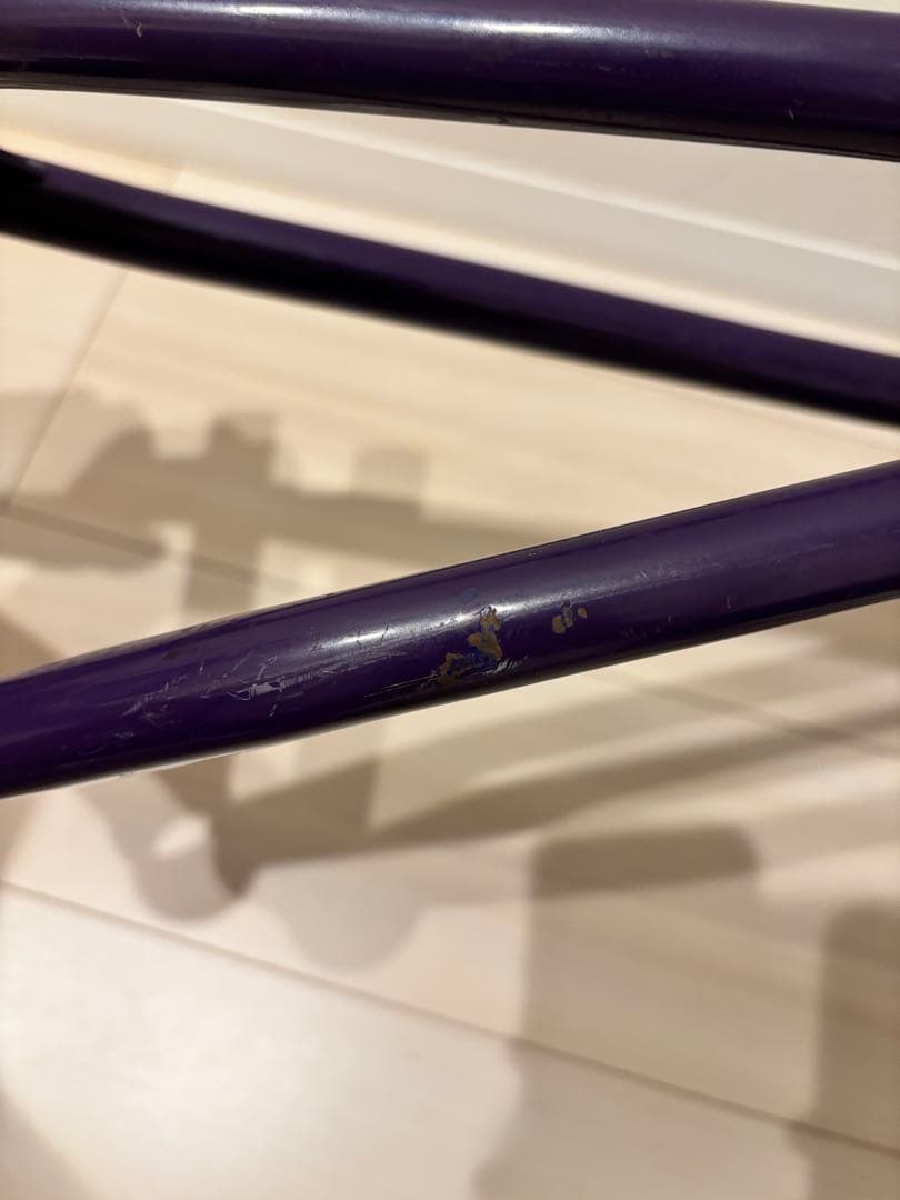 自転車本体 BMX ARESBYKES GARUDA PURPLE smile.th