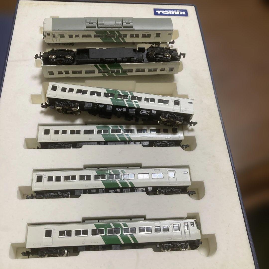 セール中　TOMIX 国鉄185系特急電車 Nゲージ 92002