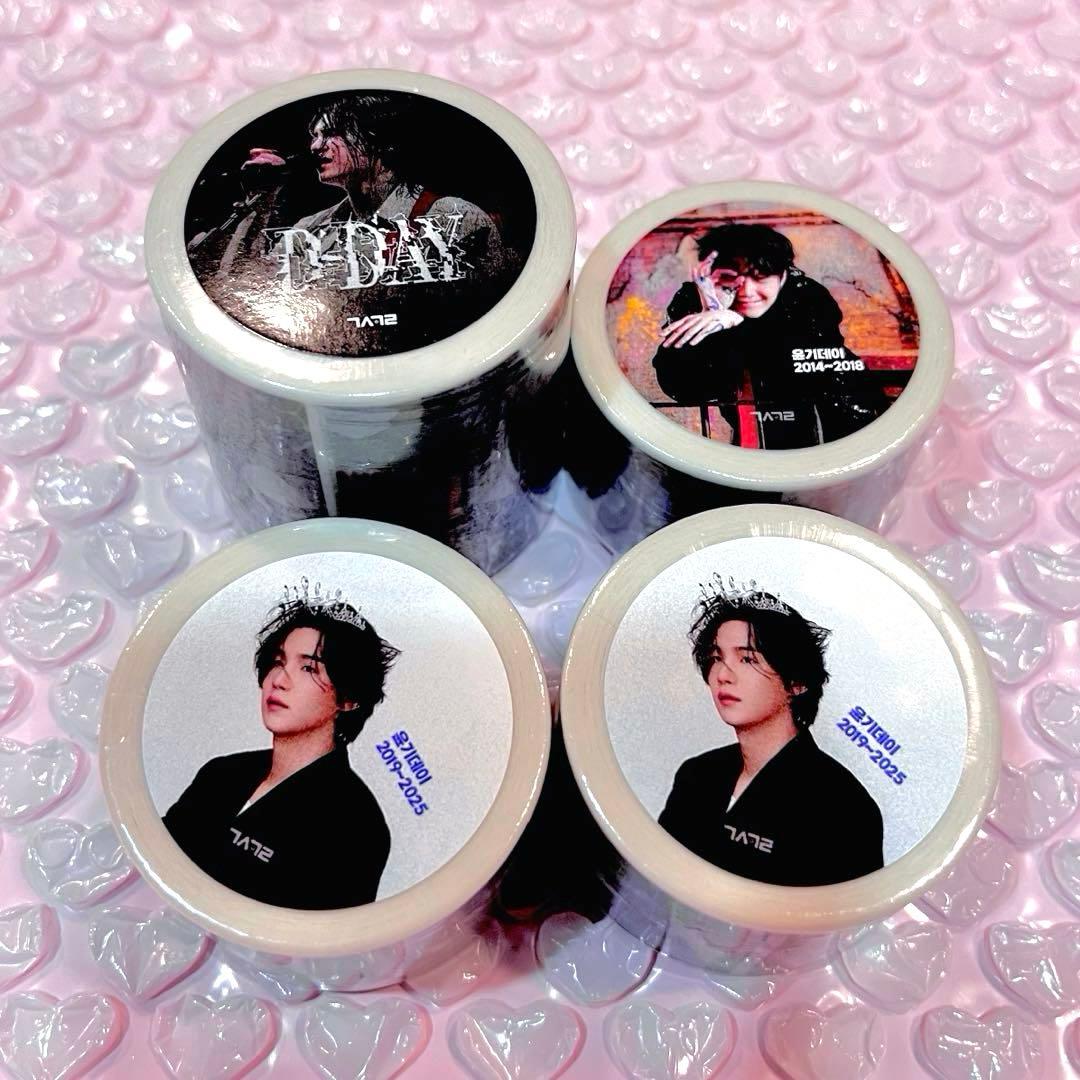 ⑅◡̈*♡⭐︎sono⭐︎さま⑅◡̈*♡専用　♡♡ユンギさんマステ♡♡♡