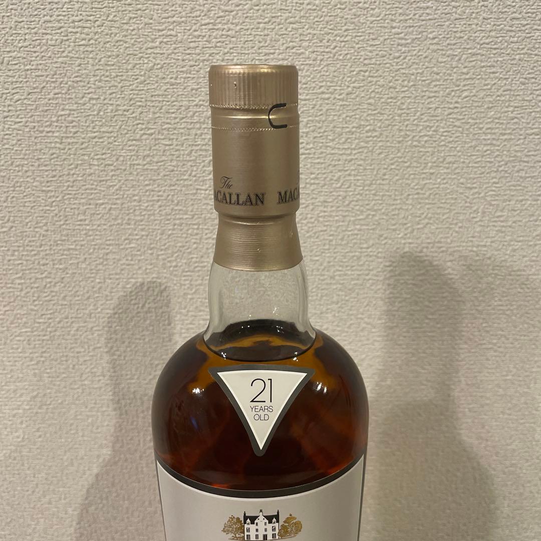 ウイスキー The Macallan Fine Oak 21 700ml