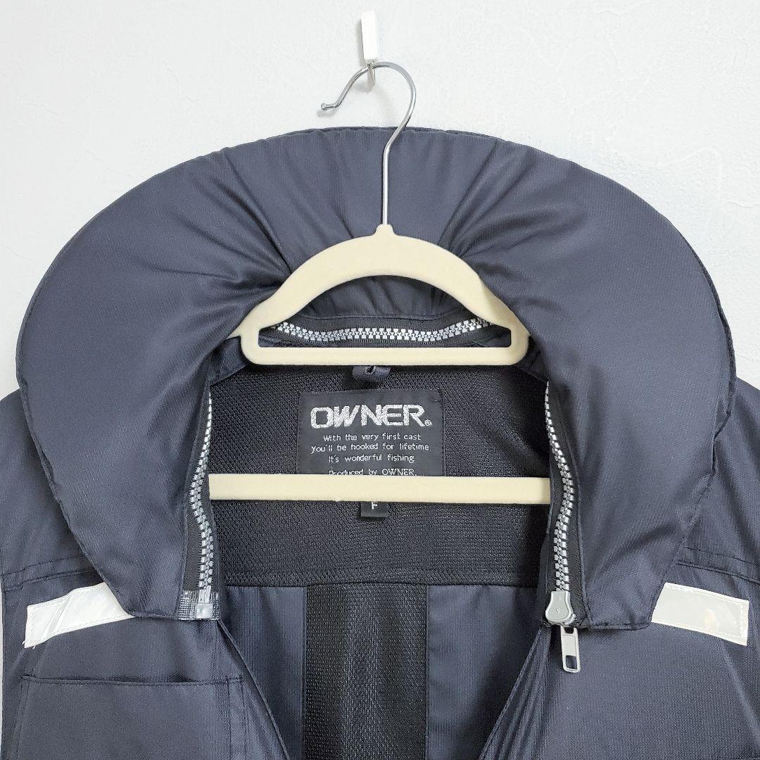 【美品】OWNER Cultiva 激投 ボディプロテクター