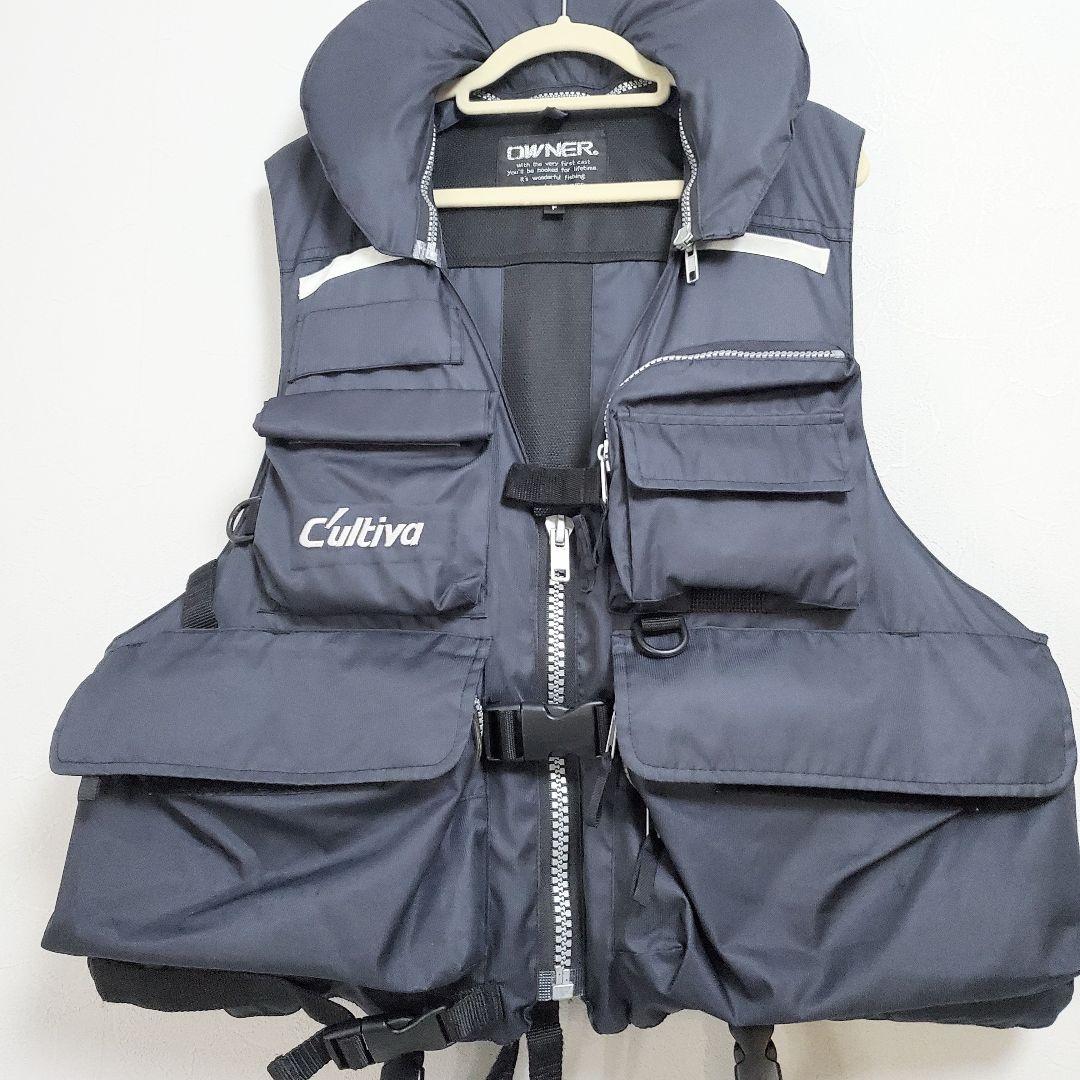 【美品】OWNER Cultiva 激投 ボディプロテクター