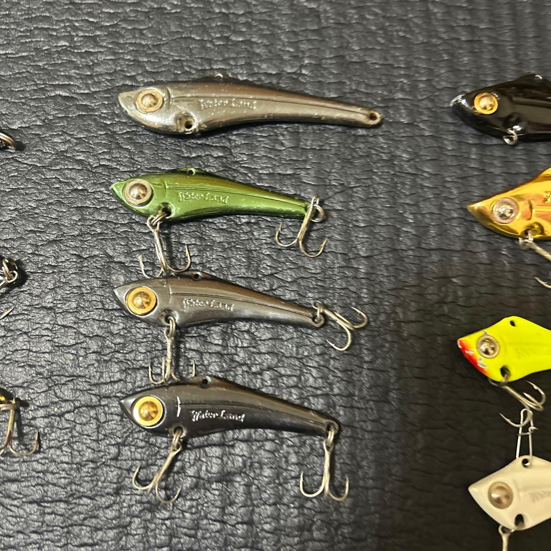ウォーターランド　ウォーターソニックなど ルアーまとめ