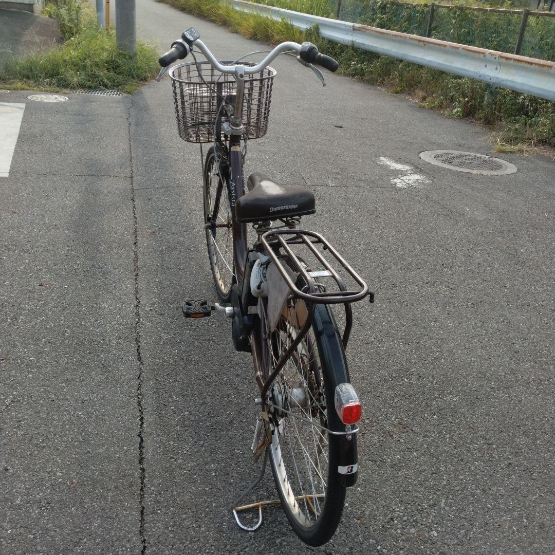 セール！[620]送料無料 ブリヂストン Assista 電動自転車