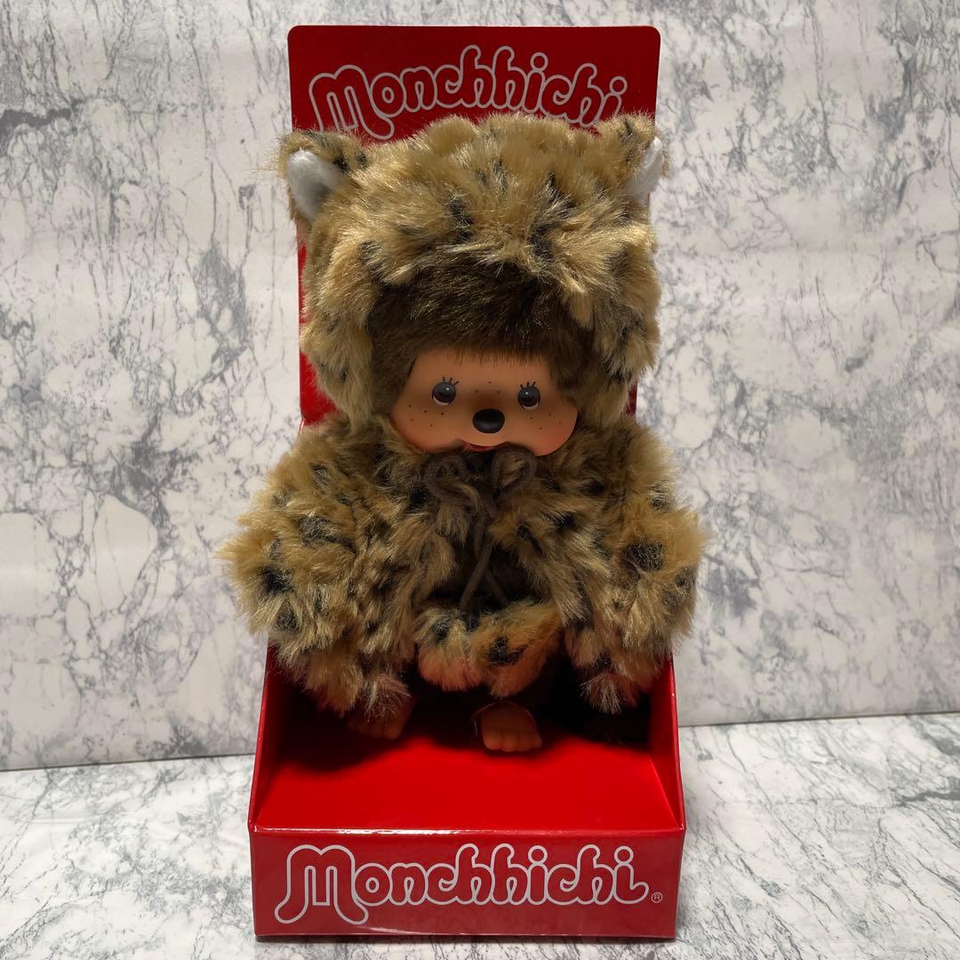 海外限定　モンチッチ　レオパード　EU限定　leopard ヒョウ柄　東京駅