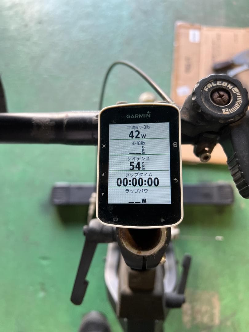 Power Magic エクササイズバイク パワー計測付き