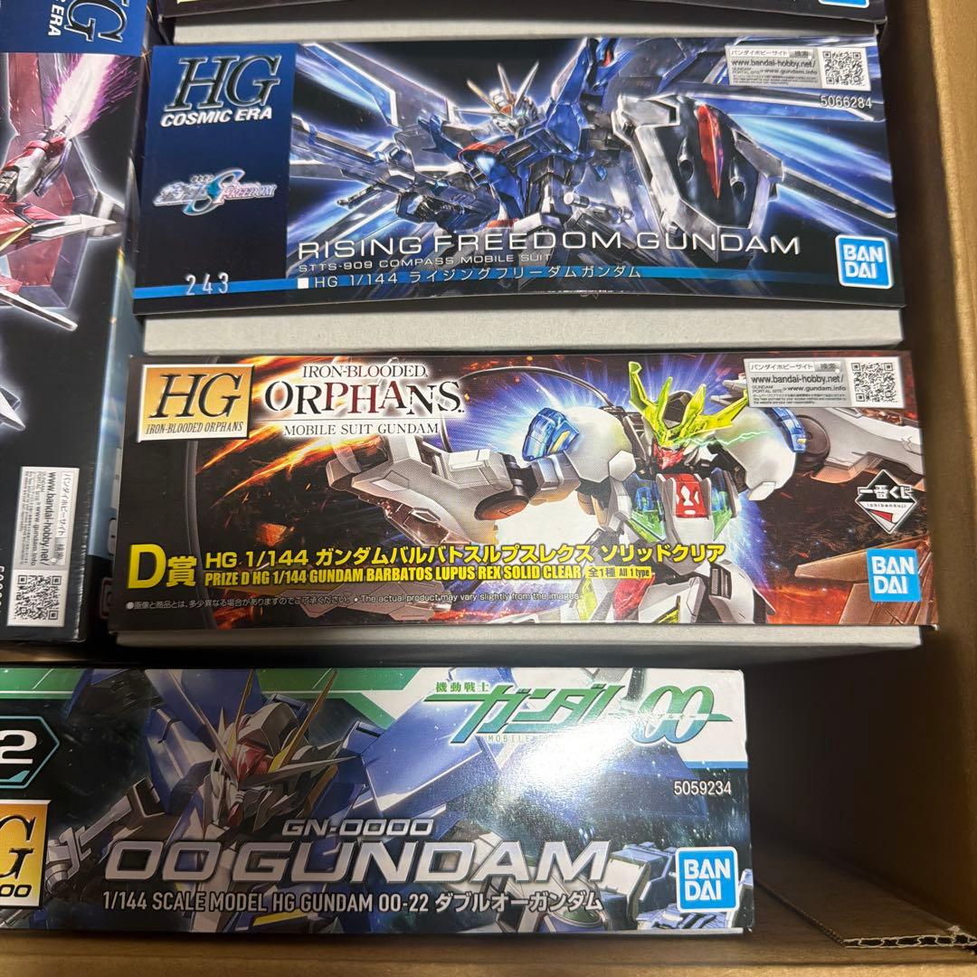 HG ガンプラセット 10種
