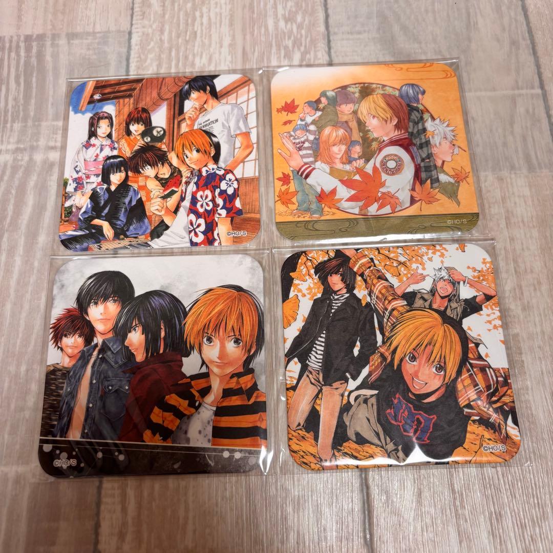 ヒカルの碁　原画展　アートコースター