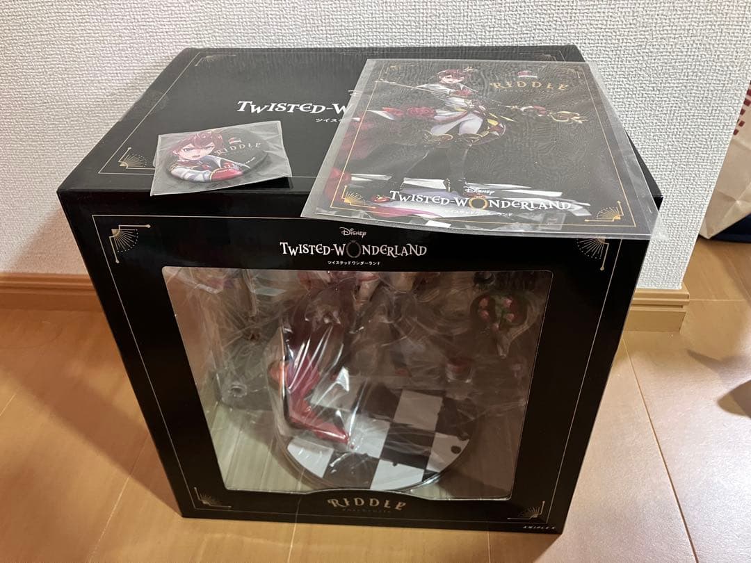 リドル・ローズハート　ツイステッドワンダーランド　ツイステ　1/8フィギュア