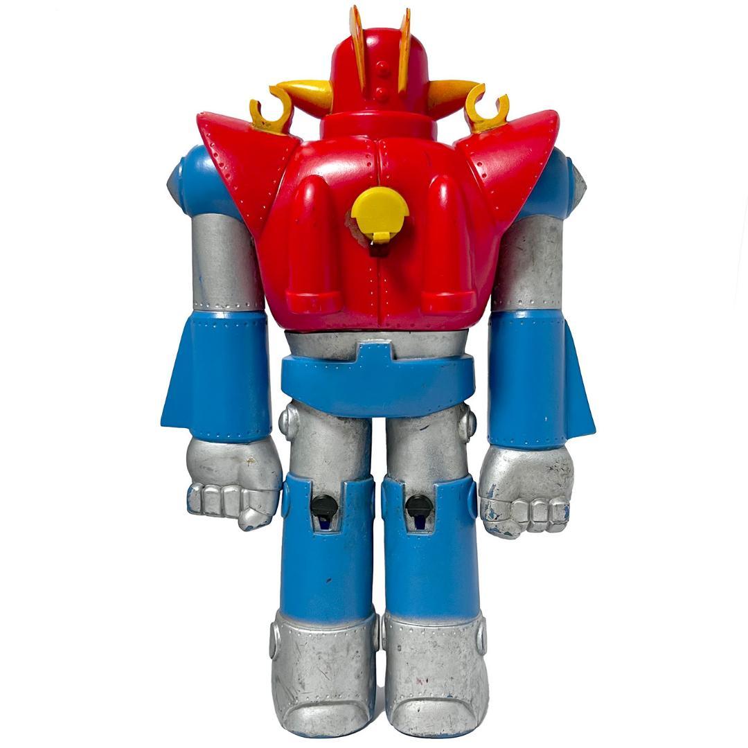 超希少 1976年 ブルマァク ソフビ UFO戦士ダイアポロン ミサイル発射