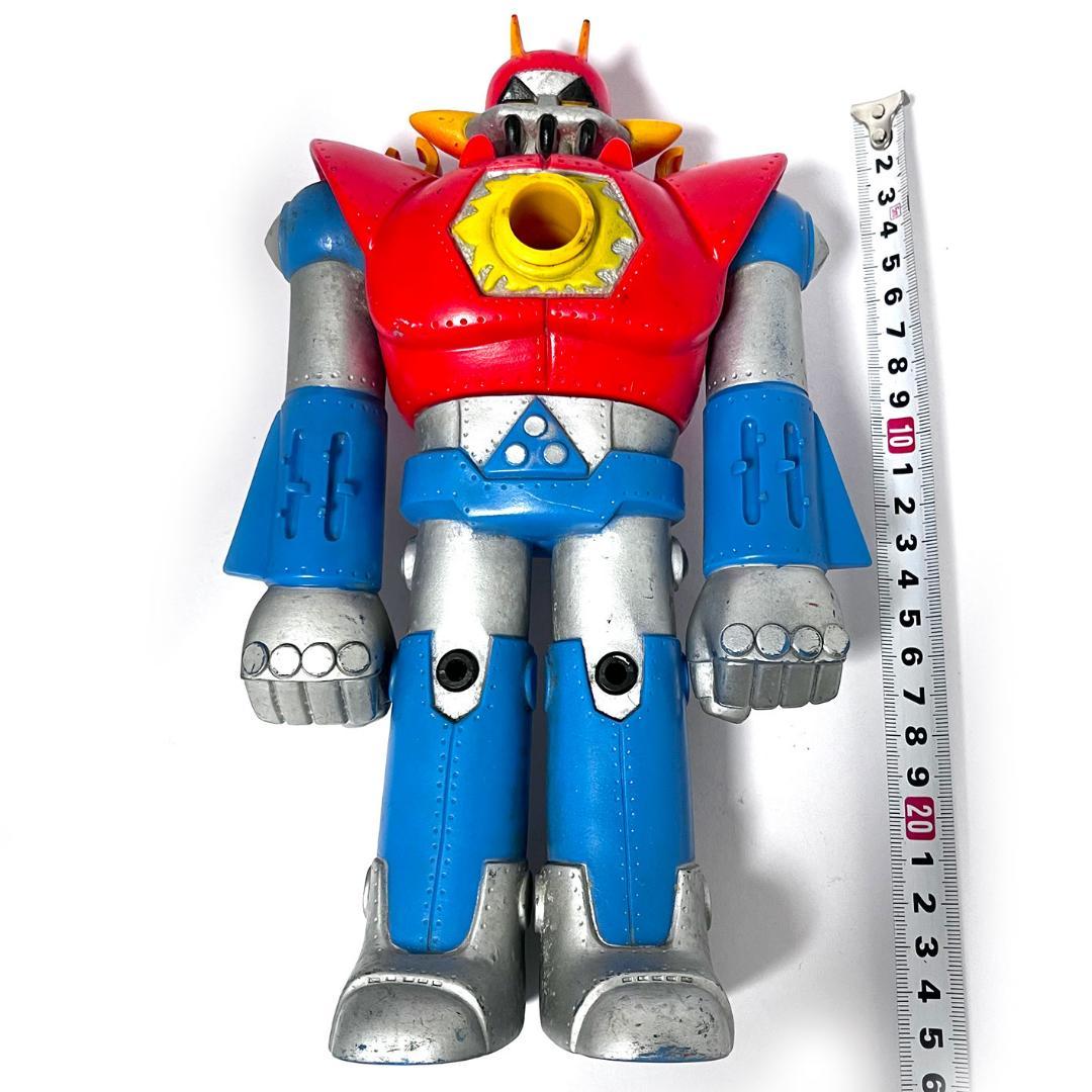 超希少 1976年 ブルマァク ソフビ UFO戦士ダイアポロン ミサイル発射