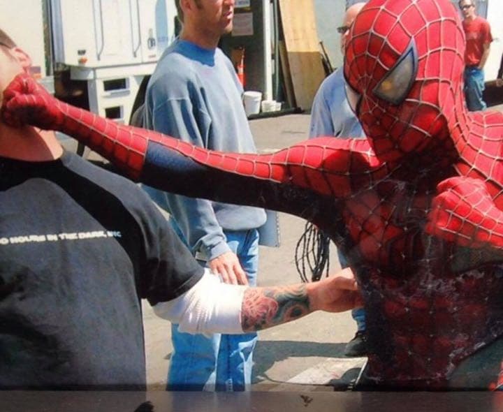 スパイダーマン3 オリジナルマスクモールド