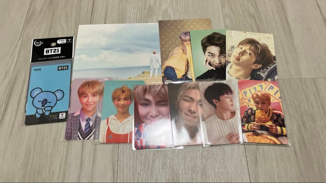 BTS RM まとめてセット