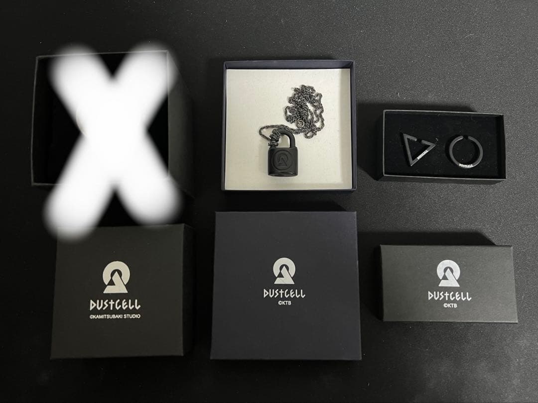 DUSTCELL ネックレス イヤーカフ ライブ限定グッズ