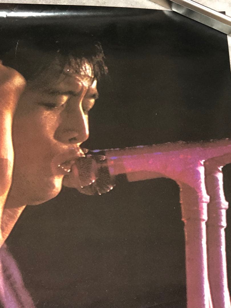 矢沢永吉劇場版RUN＆RUN B2.B1サイズポスター2枚セット