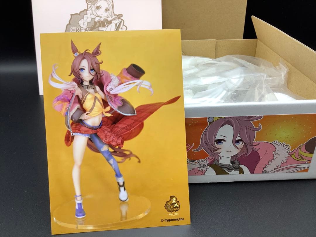 正規品　ナリタタイシン　ウマ娘　ガレージキットCREAMODE様作　極美品　新品