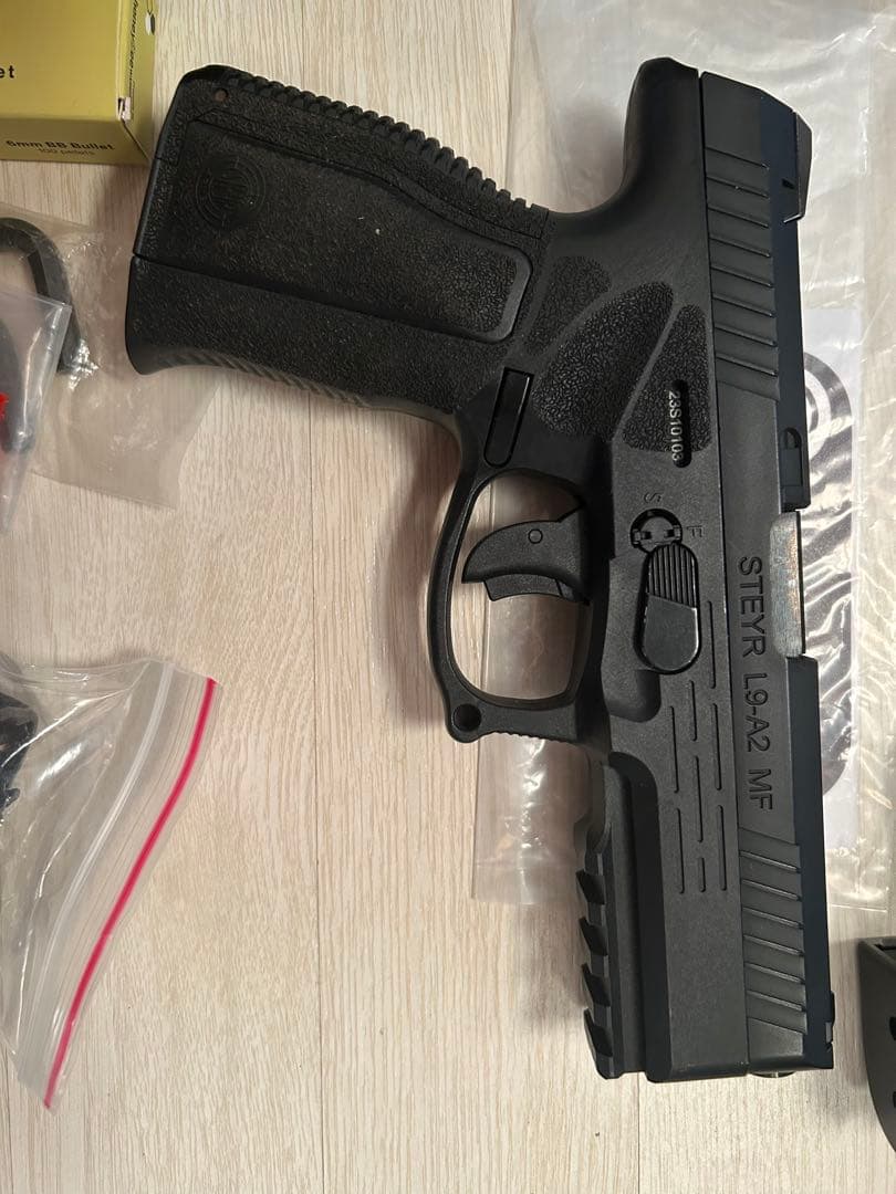 carbon8 ステアーSTEYR L9A2 co2ガスガン