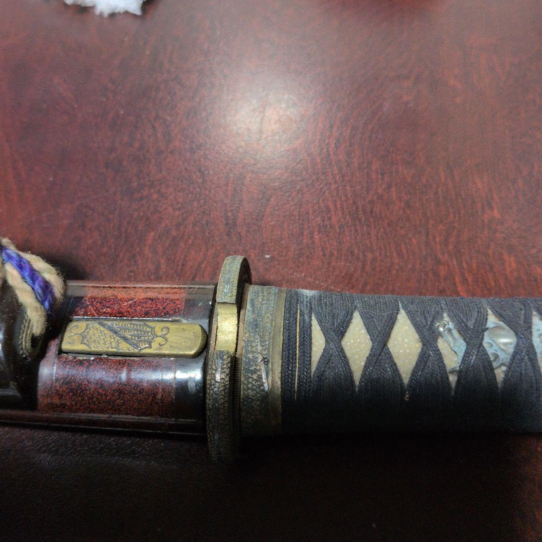 日本刀 金属装飾付き模造刀