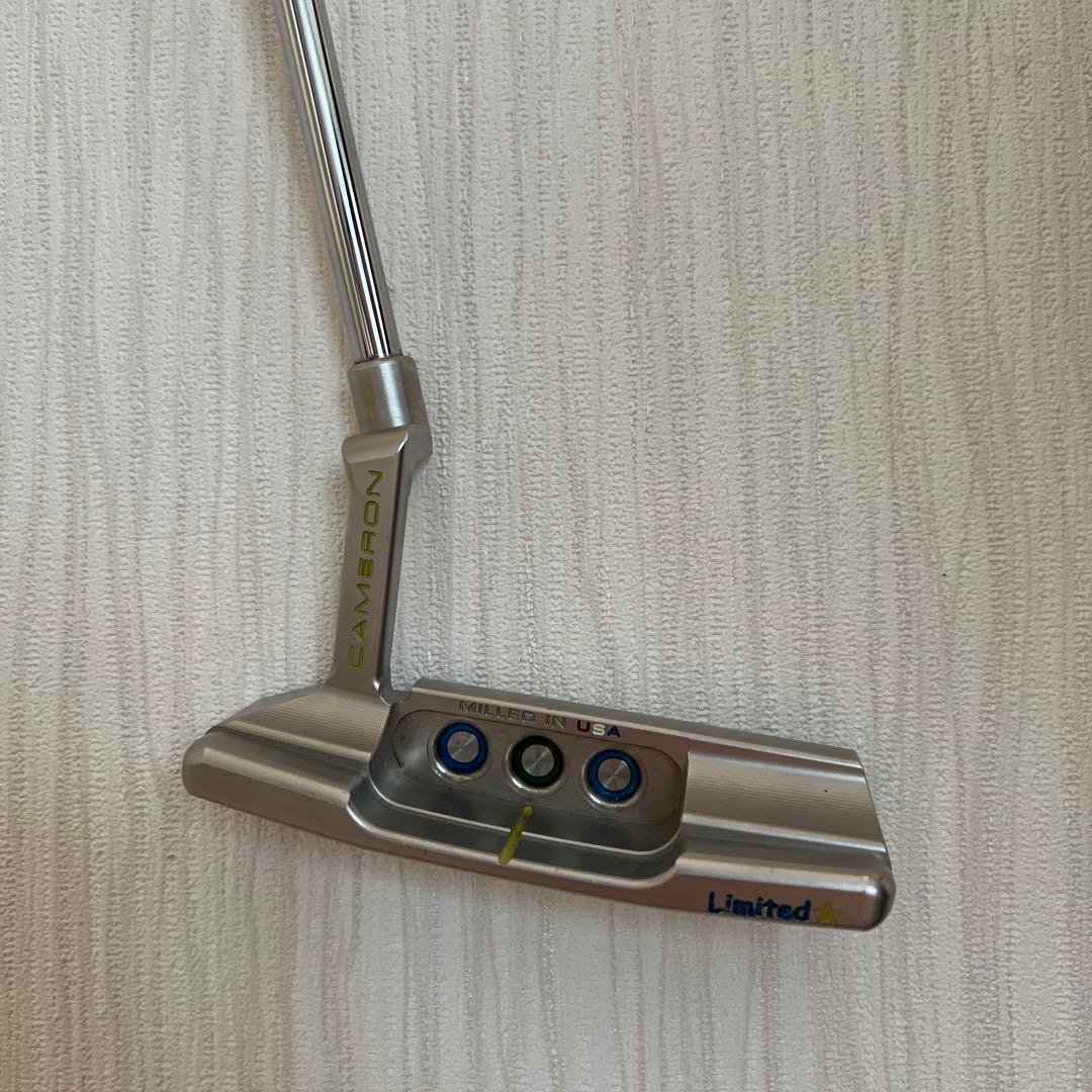 スコッティキャメロン 《パター ３４インチ》