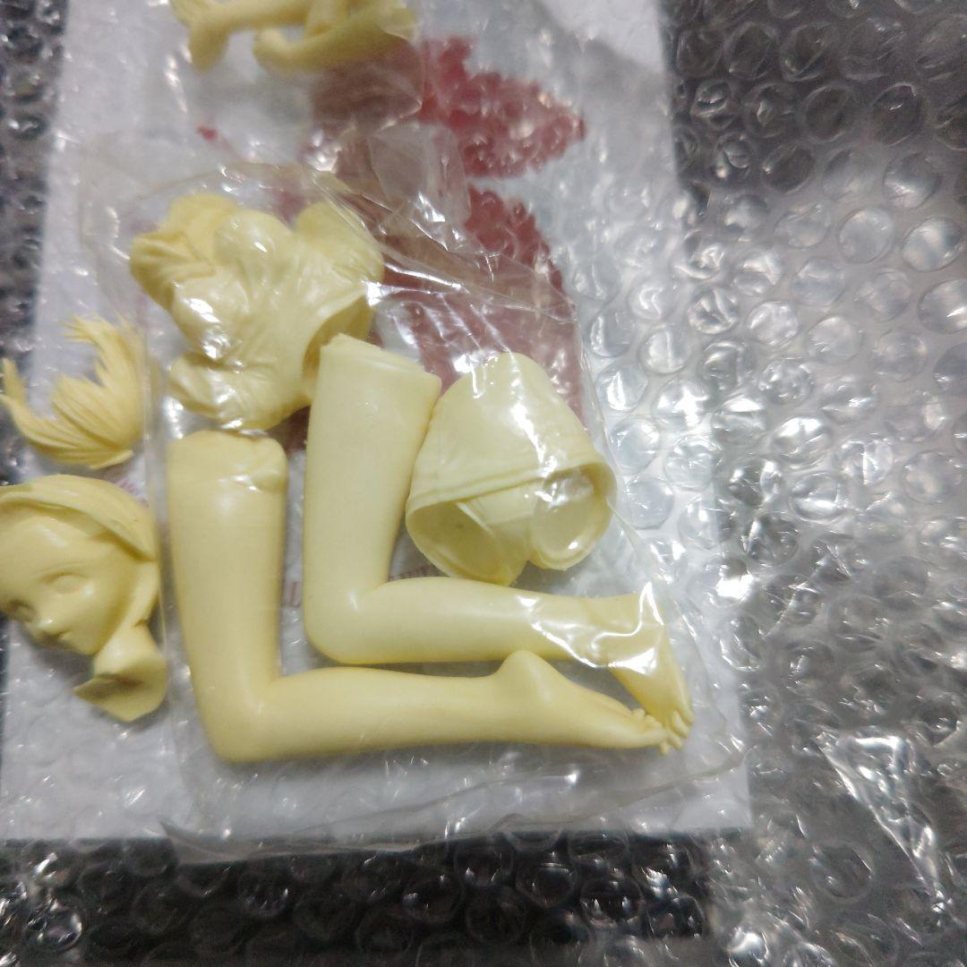 新世紀エヴァンゲリオン　綾波レイ　ガレージキット　クルシマ　未組立