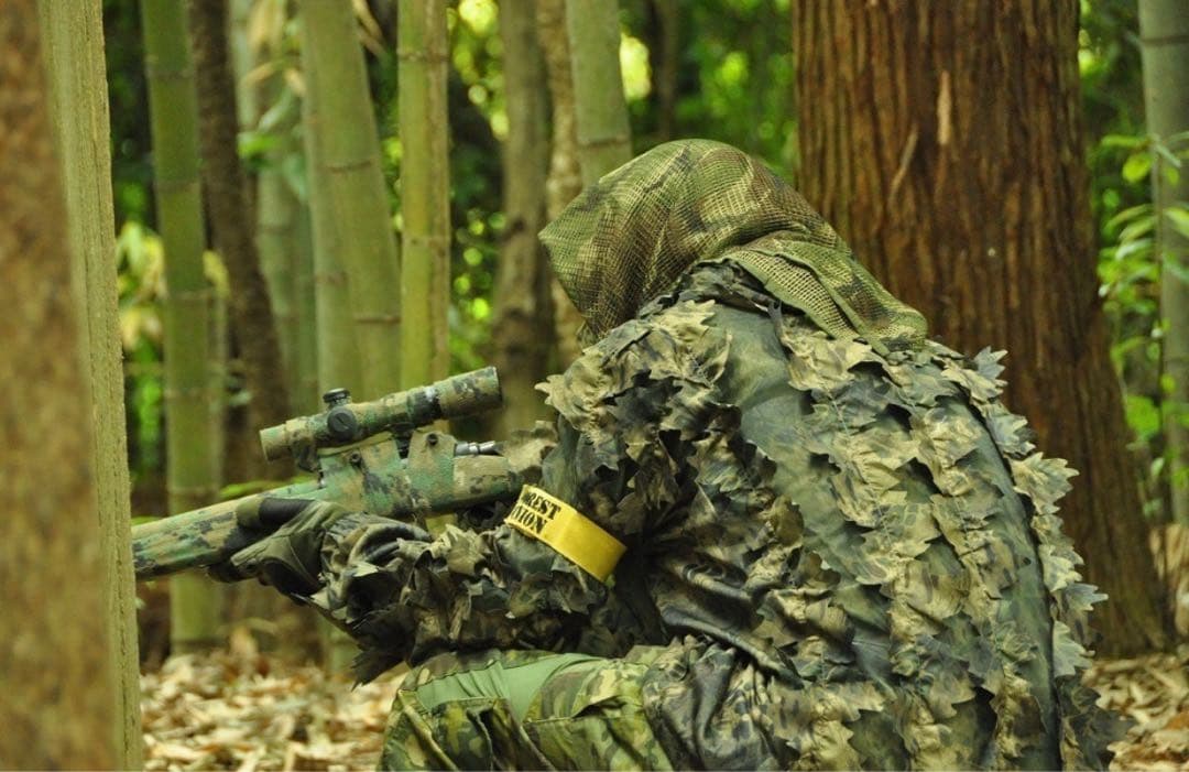 North Mountain Gear ギリースーツ