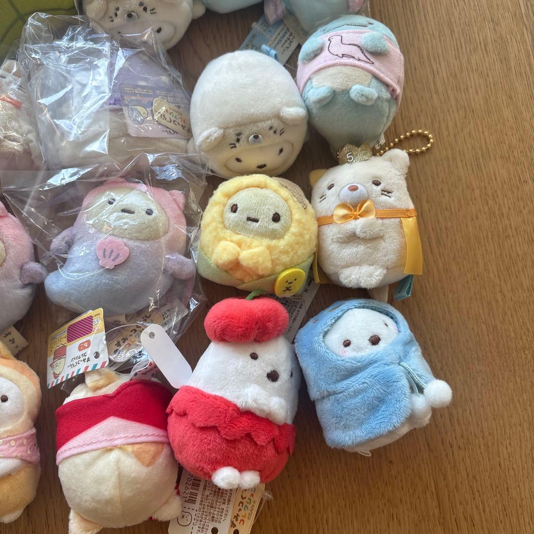 すみっコぐらし てのりぬいぐるみ 50個セット