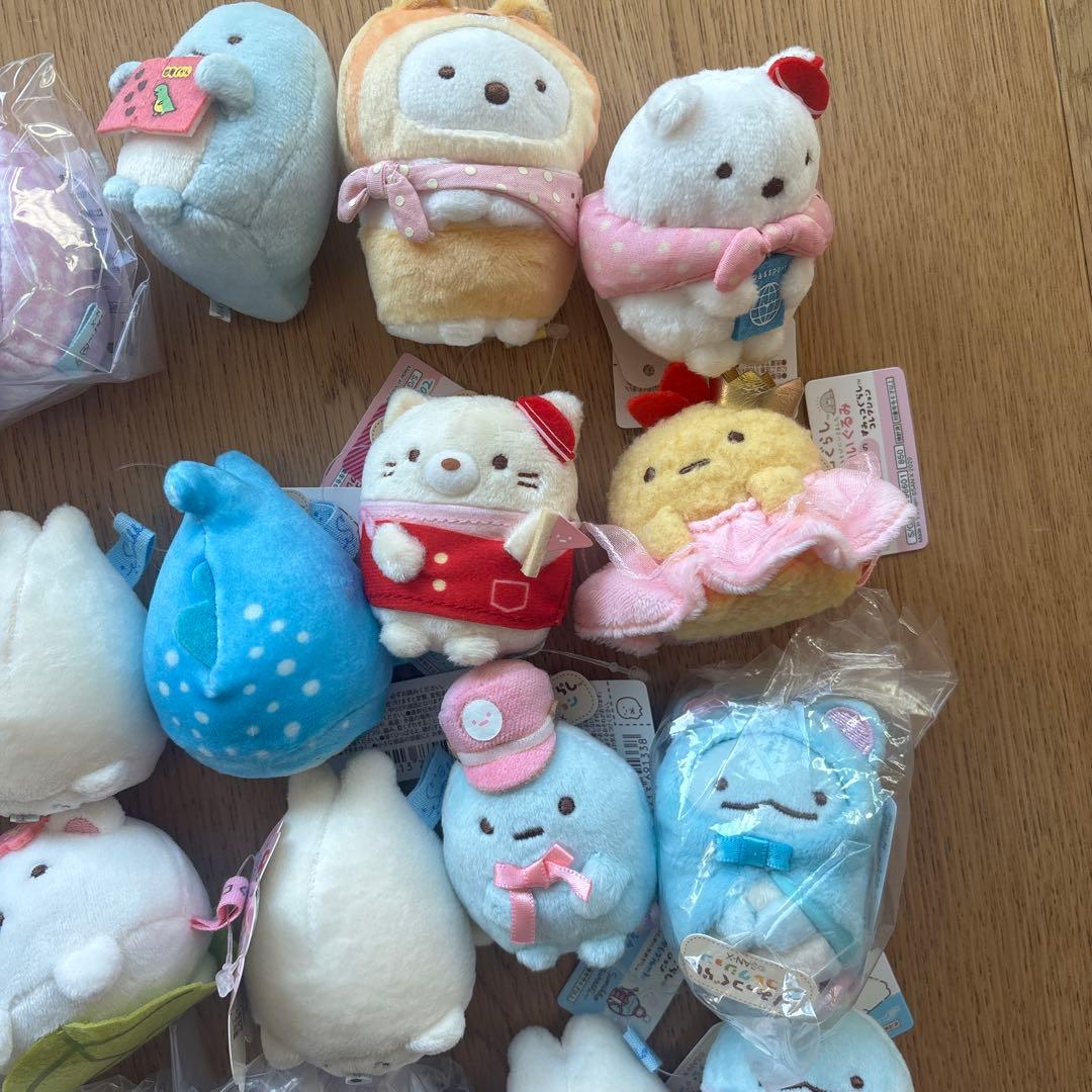 すみっコぐらし てのりぬいぐるみ 50個セット
