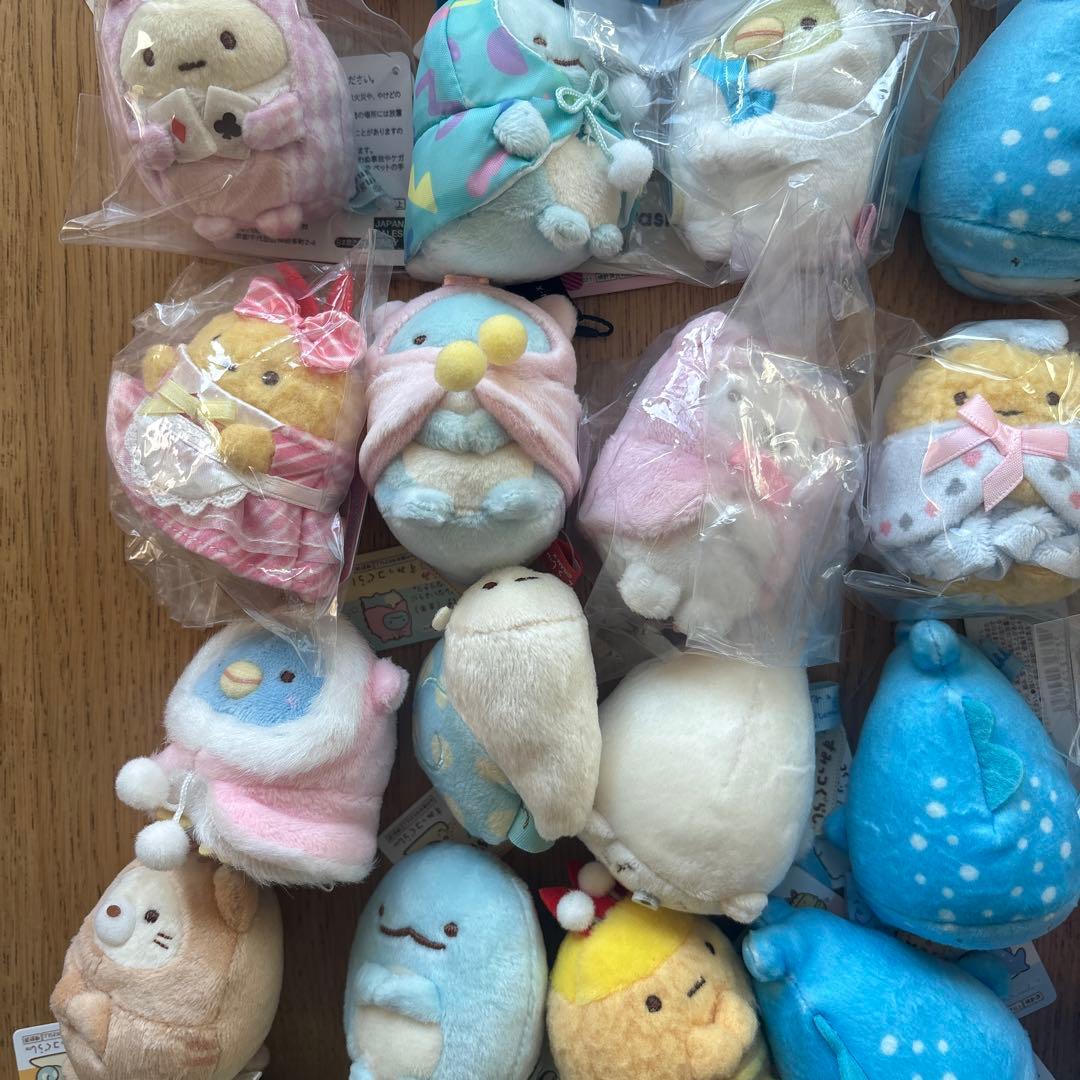 すみっコぐらし てのりぬいぐるみ 50個セット