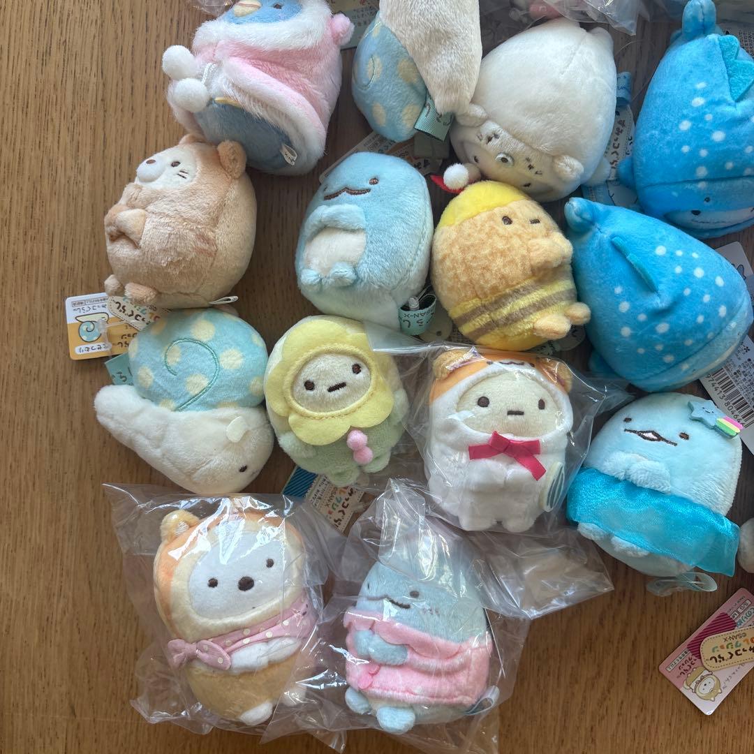 すみっコぐらし てのりぬいぐるみ 50個セット