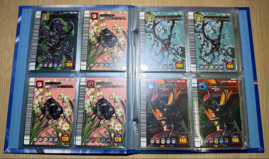 甲虫王者ムシキング　5周年カード　まとめ売り