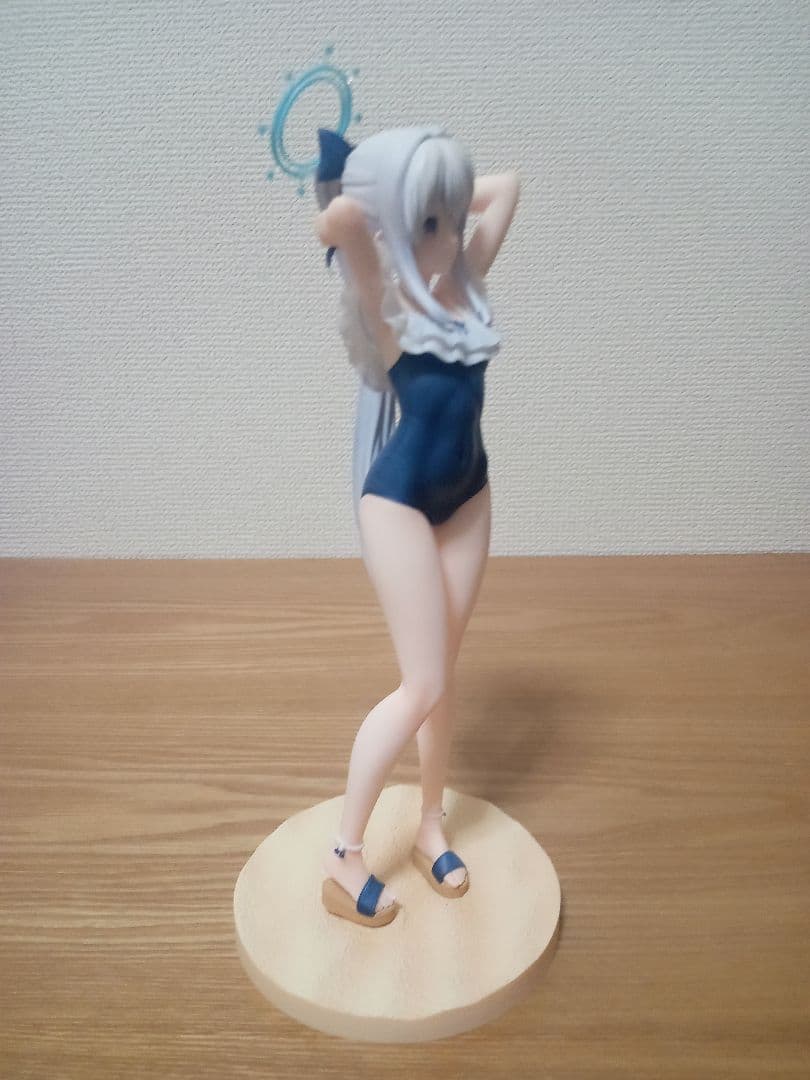※開封品ブルアカ ミヤコ(水着)メモリアルロビーVer. 1/7完成品フィギュア