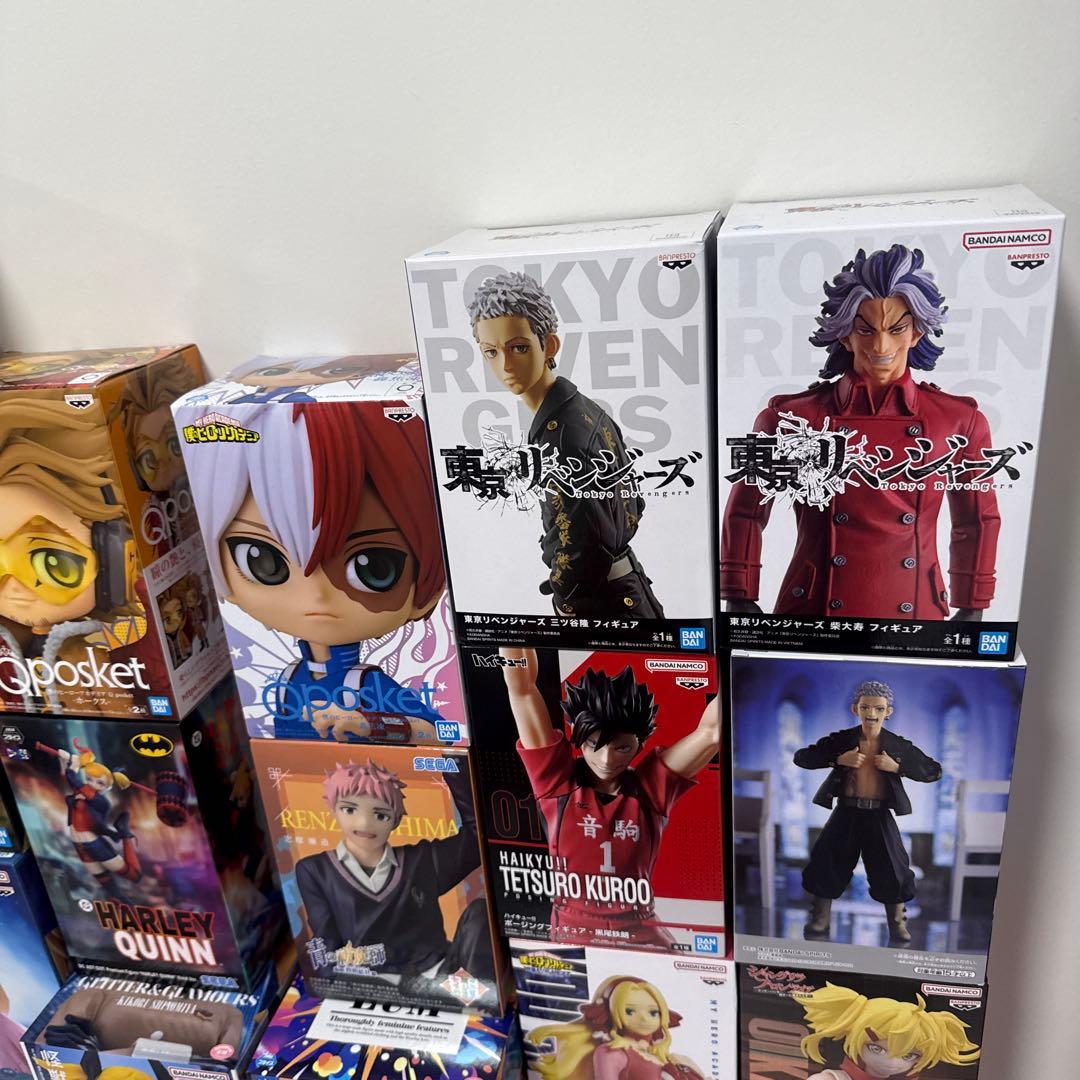 フィギュア　30個まとめ売り