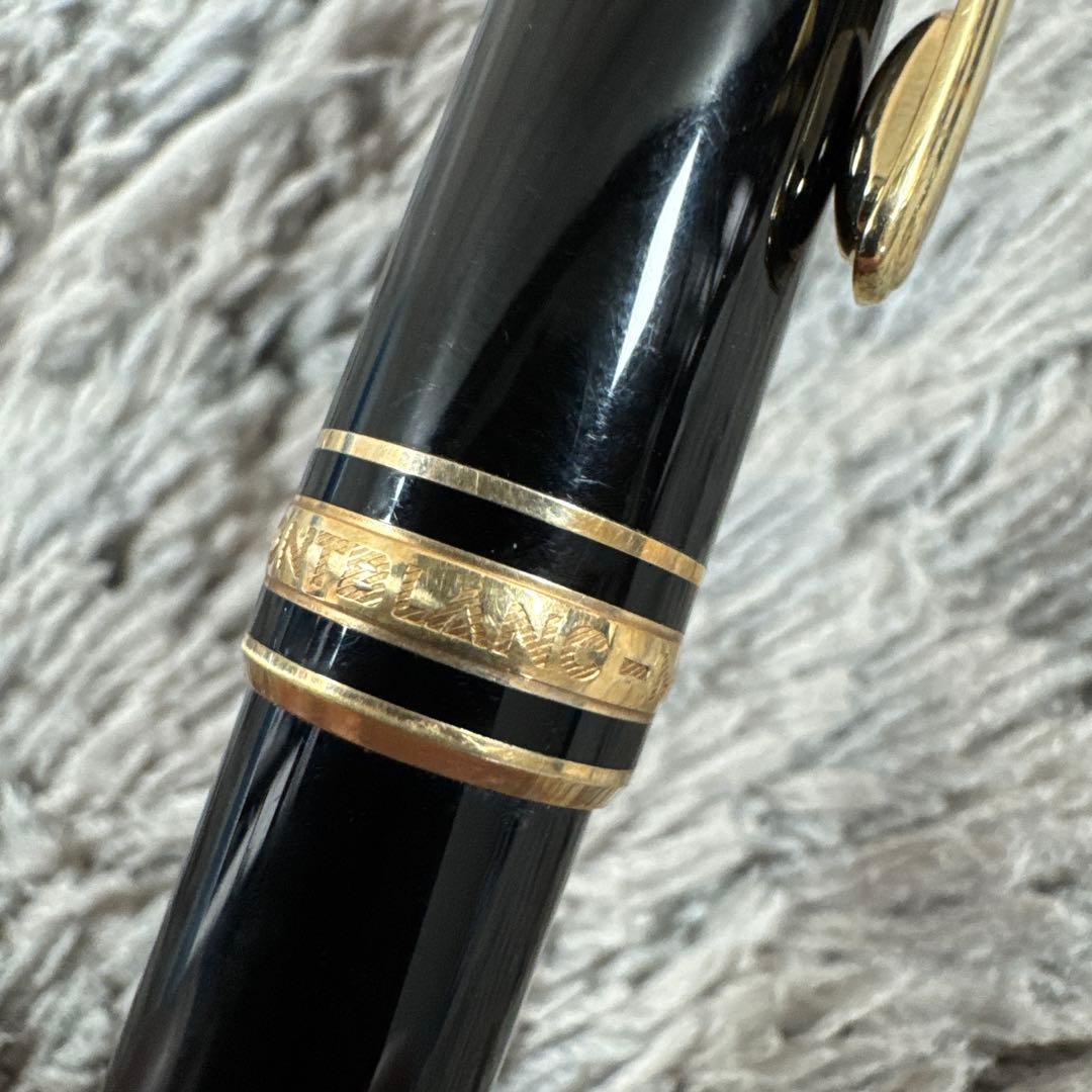 MONT BLANC モンブラン MEISTERSTUCK ツイスト ボールペン