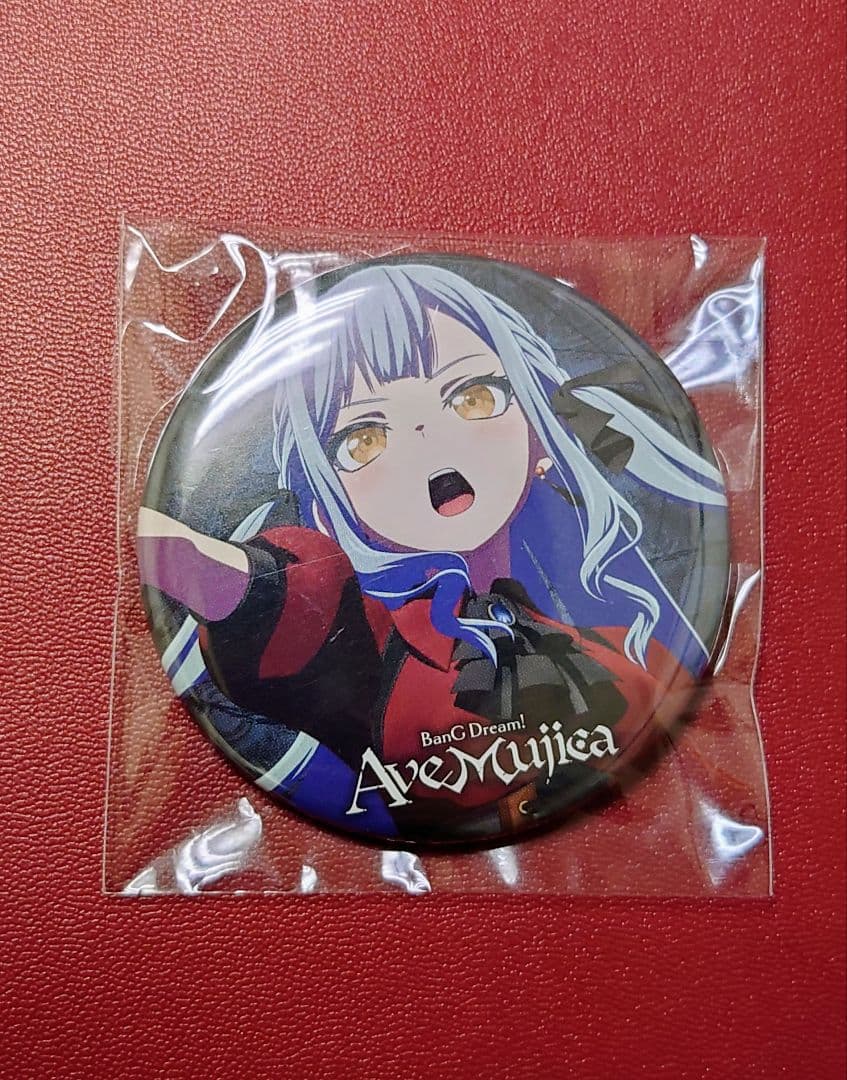 ゲーマーズ特典 Ave mujica オブリビオニス 缶バッジ 2個セット