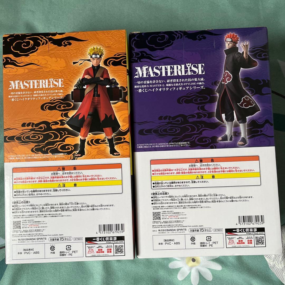 一番くじ　NARUTO　A賞　C賞　フィギュアセット