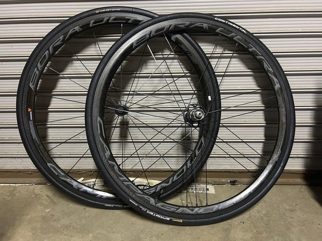 Bora Ultra 35 チューブラー AC3