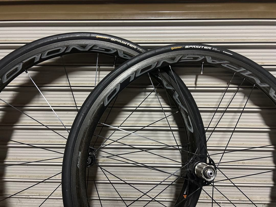 Bora Ultra 35 チューブラー AC3