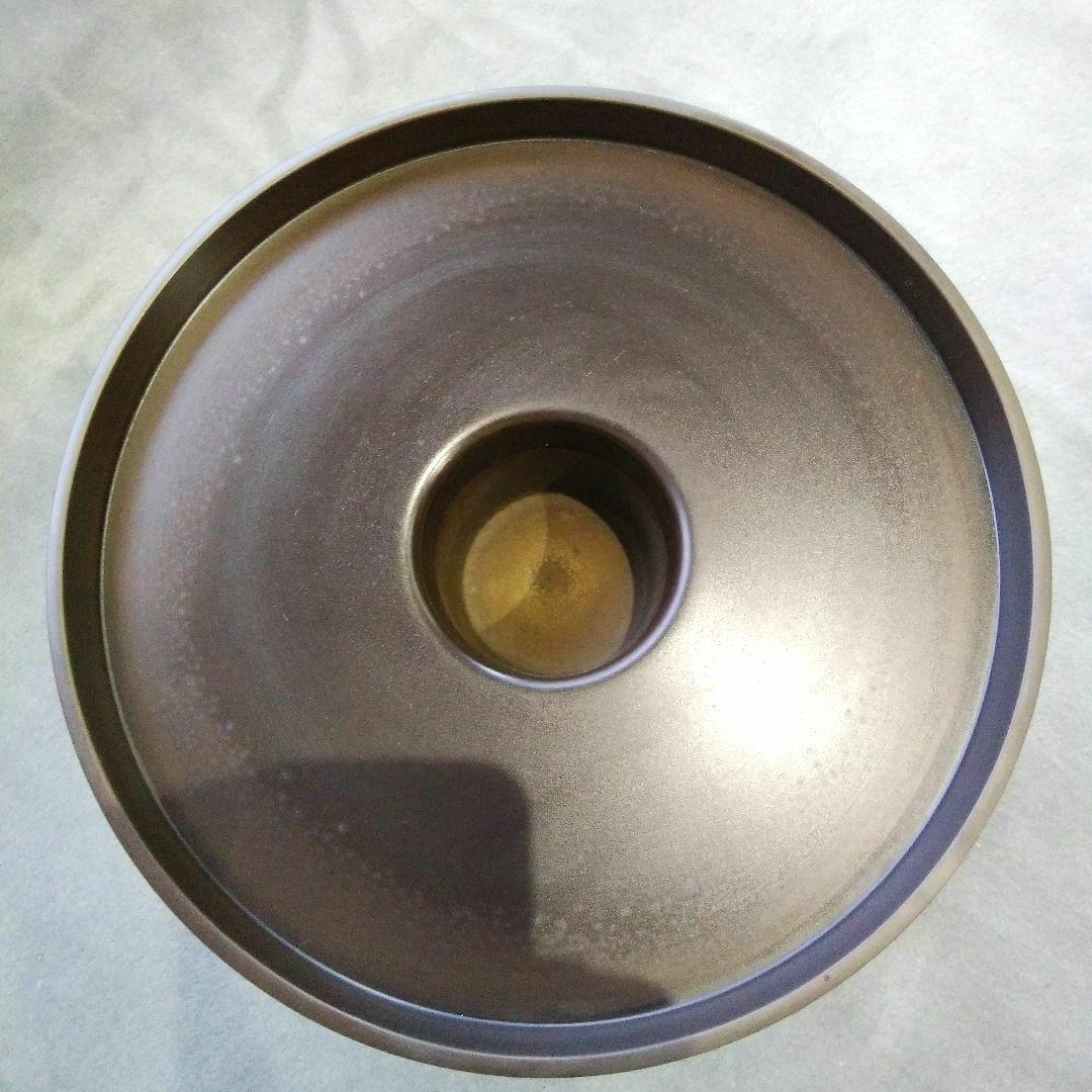 薄端 花器 銅花器 華道具 3分割タイプ