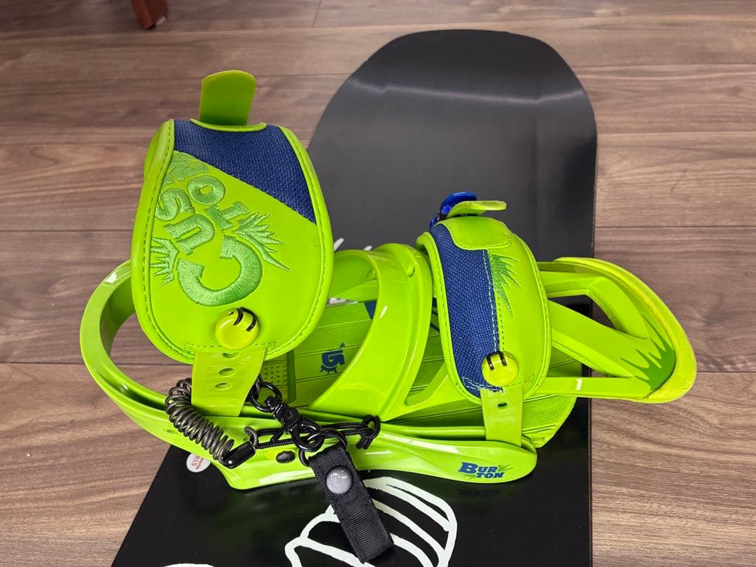 Burtonスノーボードセット(DISASTER 153➕ビンディング➕ケース)