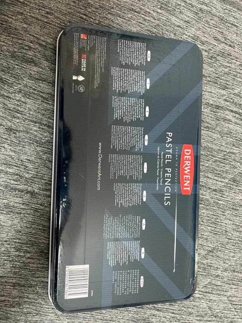 【新品未開封】Derwent ダーウェント色鉛筆 パステルペンシル 72色セット