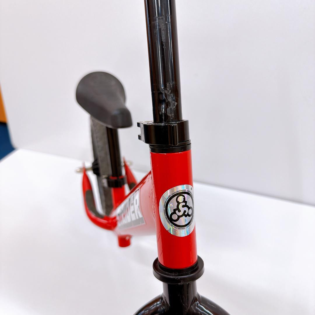 【美品】STRIDER ストライダー スポーツ レッド 赤色 12インチ