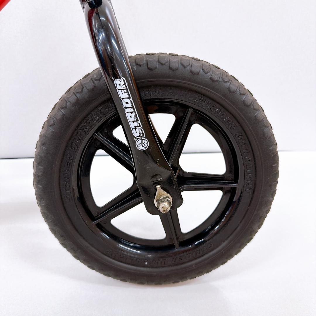 【美品】STRIDER ストライダー スポーツ レッド 赤色 12インチ