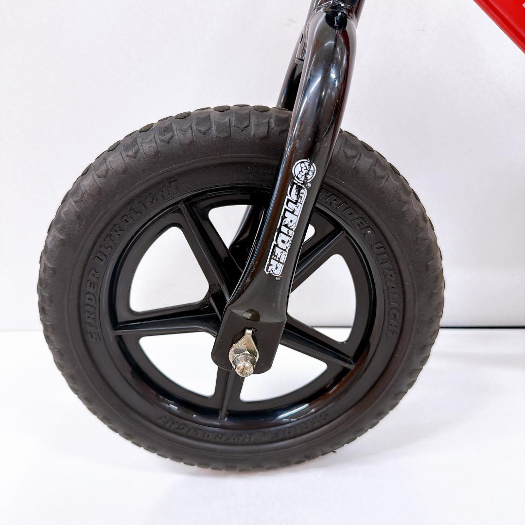 【美品】STRIDER ストライダー スポーツ レッド 赤色 12インチ