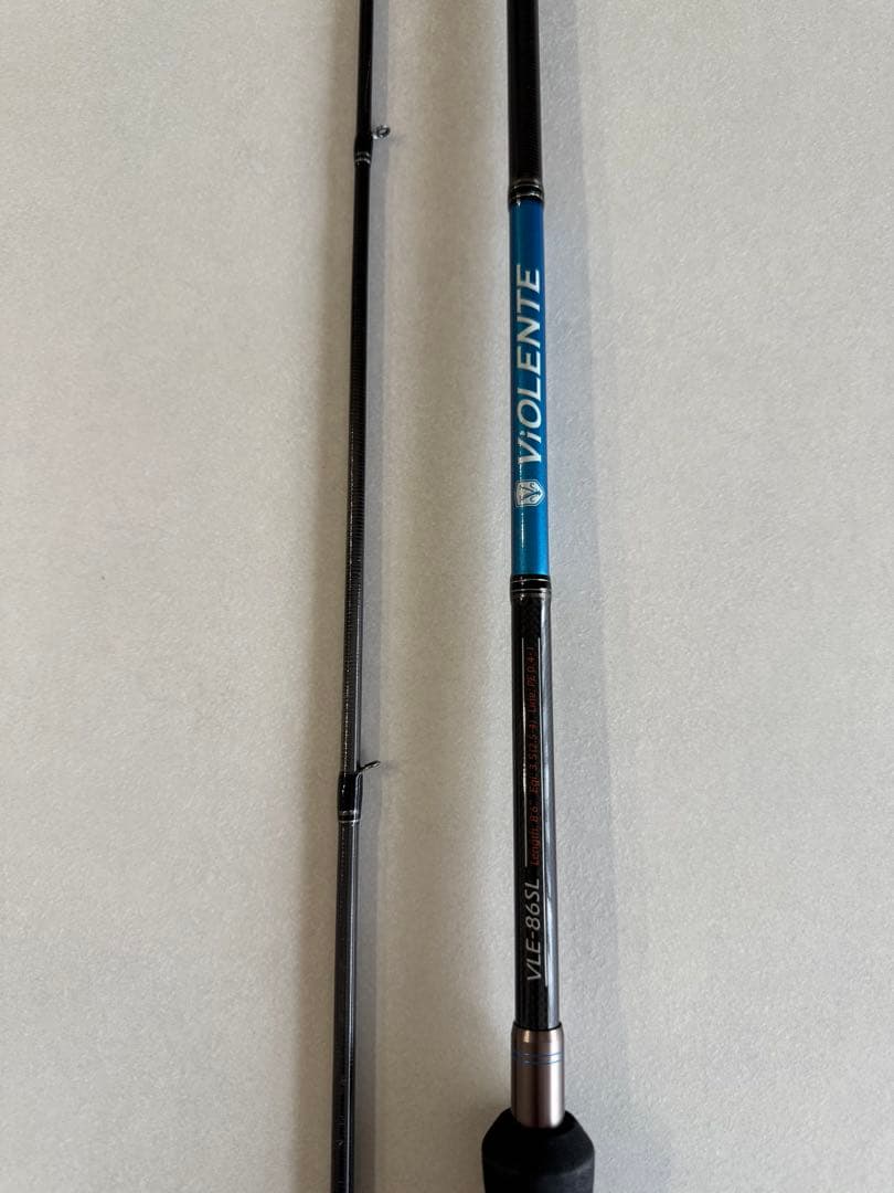 バリバス ヴィオレンテ エギングモデル VLE-86SL