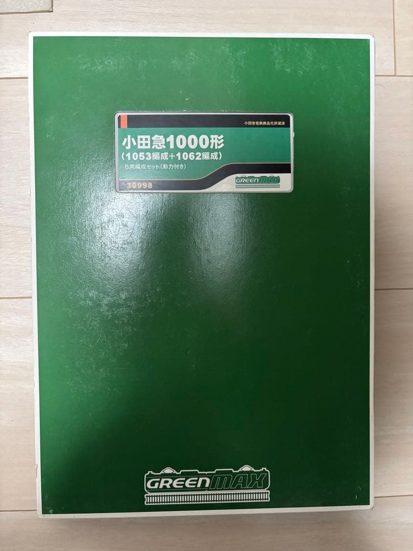 グリーンマックス 30998 小田急1000形(1053編成+1062編成)