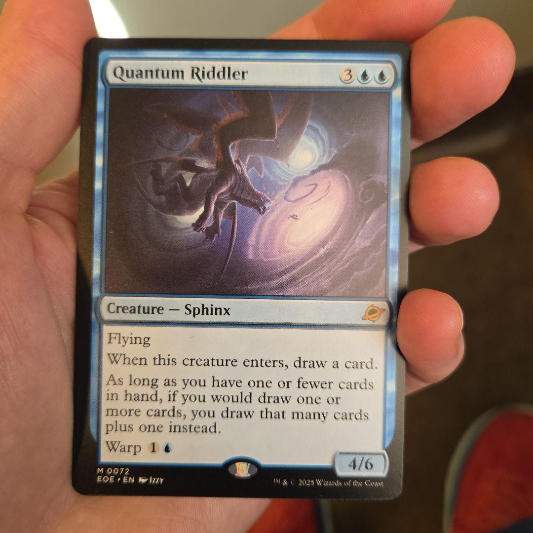 量子の謎かけ屋　英語　EOE#72 quantum riddler