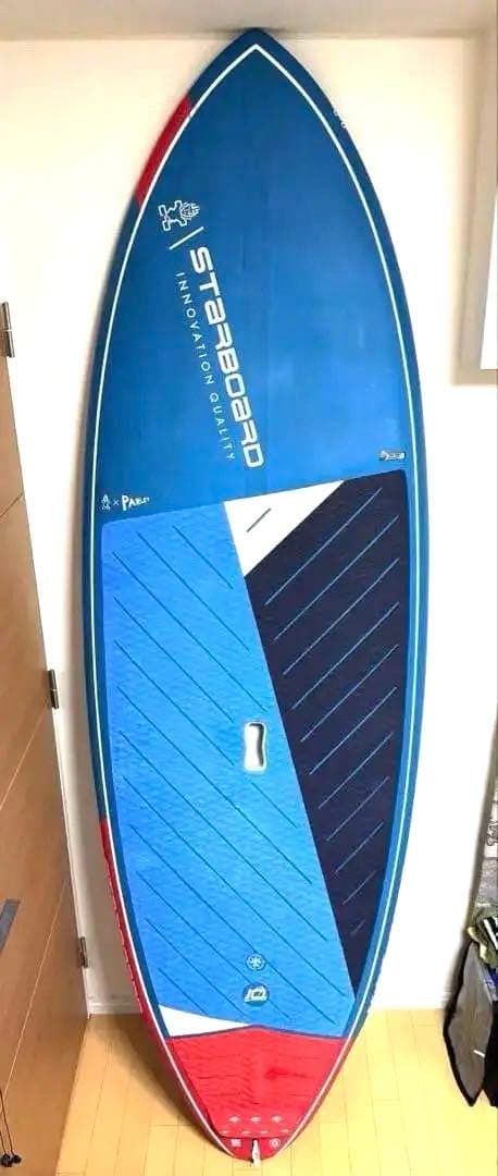 地域限定手渡しStarboard Spice Blue Carbon 8’2”