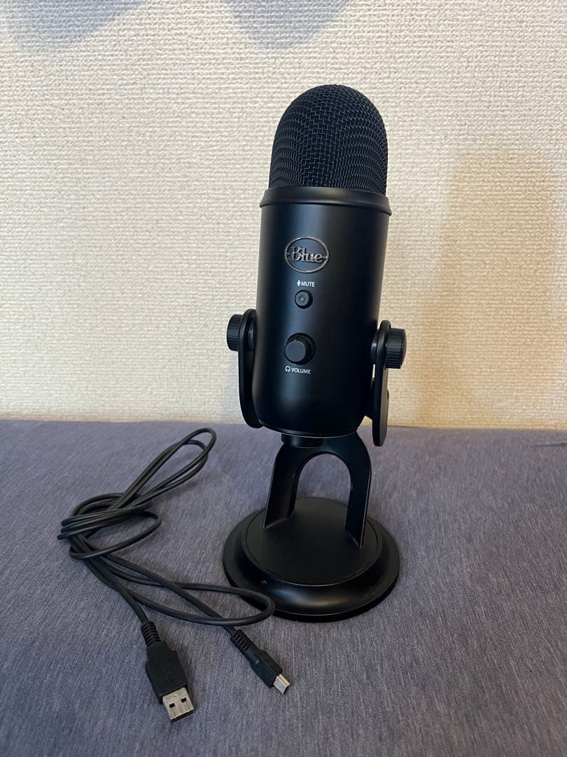 Blue Yeti USBマイク ブラック