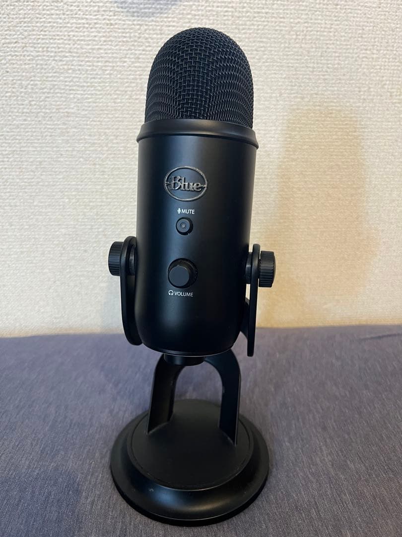 Blue Yeti USBマイク ブラック