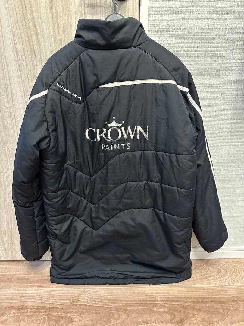 90s umbro ダウンジャケット　ブラックバーン・ローバーズ y2k